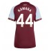 Aston Villa Boubacar Kamara #44 Hemma matchtröja Dam 2025-26 Kortärmad Billigt